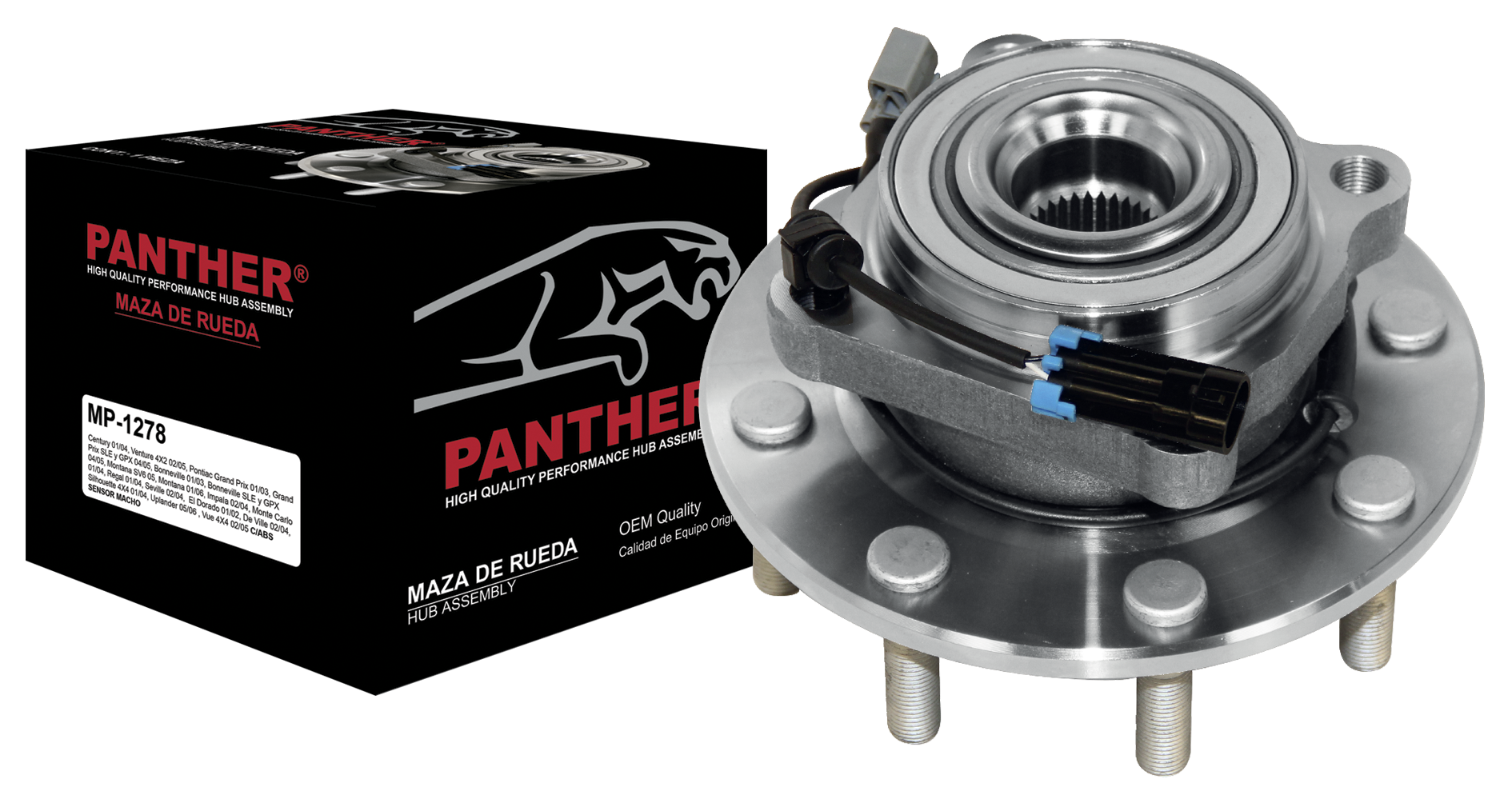 Maza de Rueda Panther